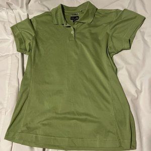 Adidas Green Golf Top